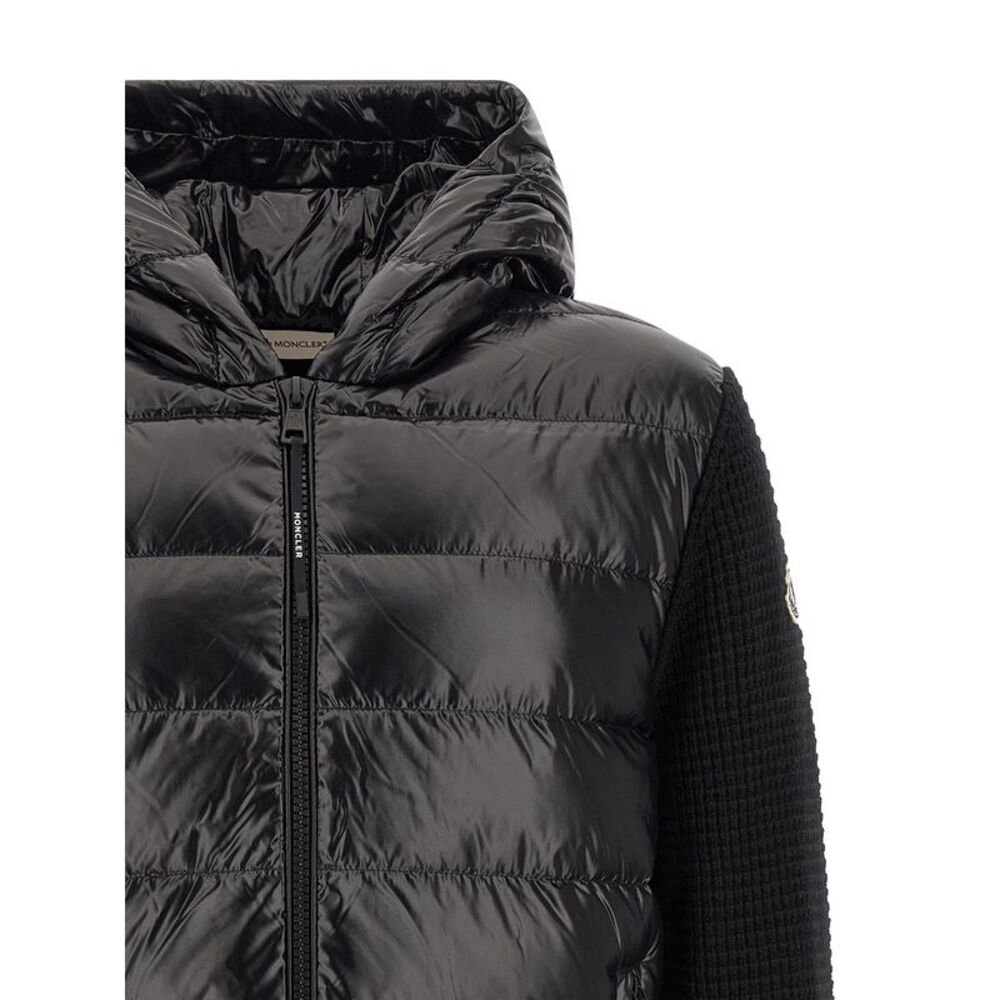 Moncler Men Cardigan With Front Padding - Picture 3 of 5